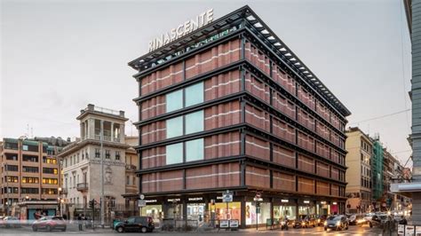 The Rinascente Department Store in Rome